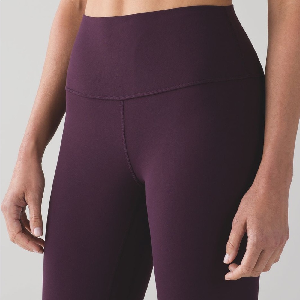 lululemon Align Pant - Black Cherry